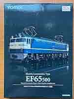 Amazon.co.jp: TOMIX 92944 限定品 JR EF65 500形 電気機関車